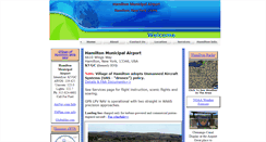 Desktop Screenshot of hamiltonnyairport.com